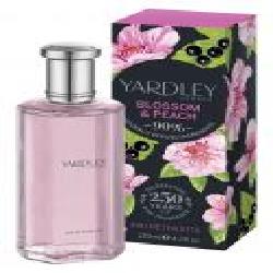 Туалетная вода Yardley Blossom & Peach 125 мл