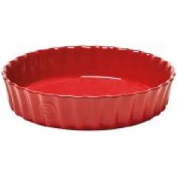 Форма для пирога Ovenware 28 см красная 346028 Emile Henry