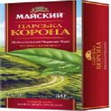 Чай черный Майский Царская Корона 25 шт. (4820018732085)