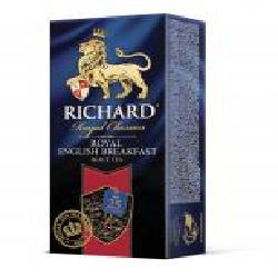 Чай черный Richard English Breakfast 25 шт. (4820018737998)