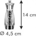 Мельница для перца Virgo 14 см 658200 Tescoma