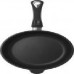 Сковорода со съемной ручкой Braise Pan 24 см 724-Z20B AMT Gastroguss