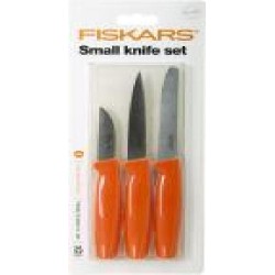 Набор ножей для чистки овощей Form 3 шт. 1014272 Fiskars