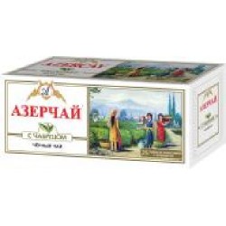 Чай черный Azercay с чабрецом 25 шт. (4760062104219)