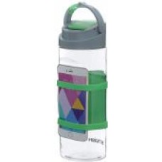 Бутылка для напитков Smash Tritan Stasher Bottle 0,75 л STASHER BOTTLE 750ML 750 мл прозрачныйсерыйзеленый