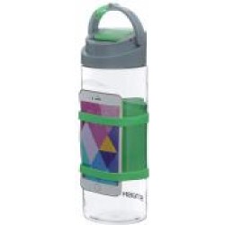 Бутылка для напитков Smash Tritan Stasher Bottle 0,75 л STASHER BOTTLE 750ML 750 мл прозрачныйсерыйзеленый