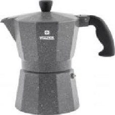 Кофеварка гейзерная Moka Granito на 9 чашек 360 мл 89399 Vinzer