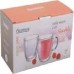 Набор чашек Sparkle Pink 540 мл Flamberg Smart Kitchen