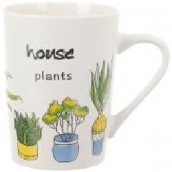 Чашка House Plants Less 350 мл Fiora