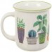 Чашка Flower Pots Green 350 мл Fiora