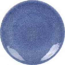 Блюдо Seta 33 см синее Decor Cam Блюдо Seta 33 см синее Decor Cam