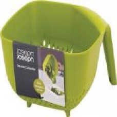 Дуршлаг Squara Colander 20,5x20,5x11,4 см зеленый 01000592 Joseph Joseph