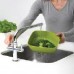 Дуршлаг Squara Colander 20,5x20,5x11,4 см зеленый 01000592 Joseph Joseph