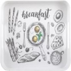 Поднос Breakfast 35.6х26.5х4.3 см Flamberg Smart Kitchen