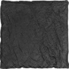 Блюдо прямоугольное Lavastone Black 25x20x1,3 см Fiora