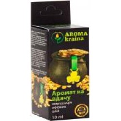 Эфирное масло Aroma kraina Аромат на вдачу 10 мл