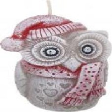 Свеча Сова в шапке 250 г Pako-If Свеча Сова в шапке 250 г Pako-If