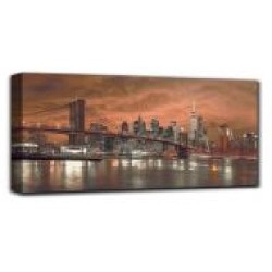 Репродукция AF New York 350-PanoC06 50x120 см RozenfeldArt