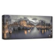 Репродукция AF-Amsterdam-156-Pano-C01 50x120 см RozenfeldArt