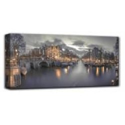 Репродукция AF-Amsterdam-156-Pano-C01 50x120 см RozenfeldArt