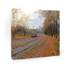 Репродукция Tramcar 48x48 см i_48_00025