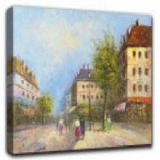 Репродукция Old Paris 2 50x80 см RozenfeldArt