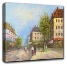 Репродукция Old Paris 2 35x50 см RozenfeldArt