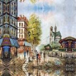 Репродукция Old Paris3 35x50 см RozenfeldArt