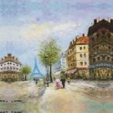 Репродукция Old Paris4 50x80 см RozenfeldArt