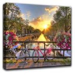 Репродукция Amsterdam 50x35 см RozenfeldArt