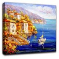 Репродукция Sea View3 Море 60x80 см RozenfeldArt