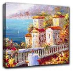 Репродукция Sea View2 80x107 см RozenfeldArt