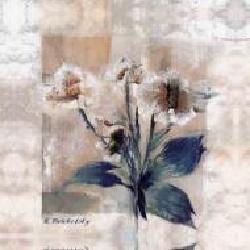 Репродукция Floral 372PF Square 80x80 см RozenfeldArt