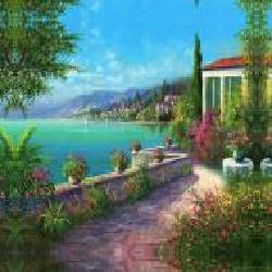 Репродукция Riviera Di Levante 35x50 см RozenfeldArt