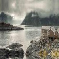 Репродукция AF20100707 Lofoten 231C08 xlarge 50x100 см RozenfeldArt