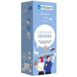 Карточки для изучения английских слов «Idioms'