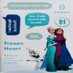 Журнал «для изучения английского языка Frozen Heart LangLover'