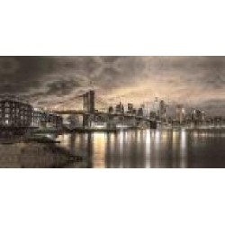 Репродукция AF New York 358-Pano-2C02 50x150 см RozenfeldArt