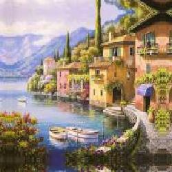 Репродукция Dolce Vita 35x50 см RozenfeldArt