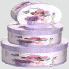 Коробка подарочная UFO Lavender 2247-SY342 фиолетовая 14х7 см