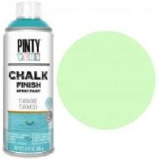 Краска аэрозольная на водной основе (NV100794) 400 мл Chalk-finish PINTYPLUS