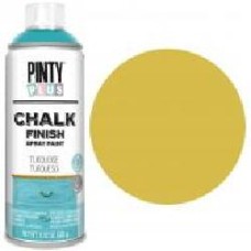 Краска аэрозольная на водной основе (NV100801) 400 мл Chalk-finish PINTYPLUS