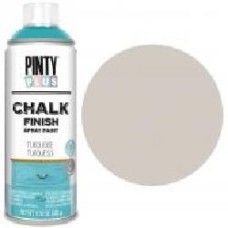 Краска аэрозольная на водной основе (NV100791) 400 мл Chalk-finish PINTYPLUS