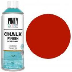 Краска аэрозольная на водной основе (NV100804) 400 мл Chalk-finish PINTYPLUS