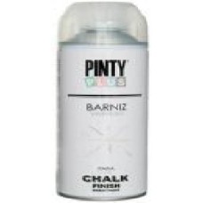 Лак-аэрозоль Chalk-finish NV100821 400 мл прозрачный PINTYPLUS