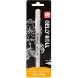 Ручка гелевая Sakura Gelly Roll BASIC MEDIUM 08 белая