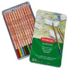 Карандаши акварельные Academy Watercolour 12 цветов Derwent