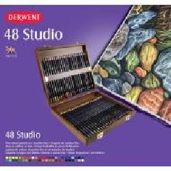 Набор карандашей Studio 48 цветов Derwent Набор карандашей Studio 48 цветов Derwent