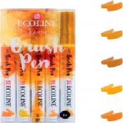 Набор кистей Ecoline Talens Brushpen Royal EARTH 11509908 разноцветный