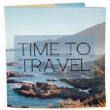 Обложка для паспорта Time to travel